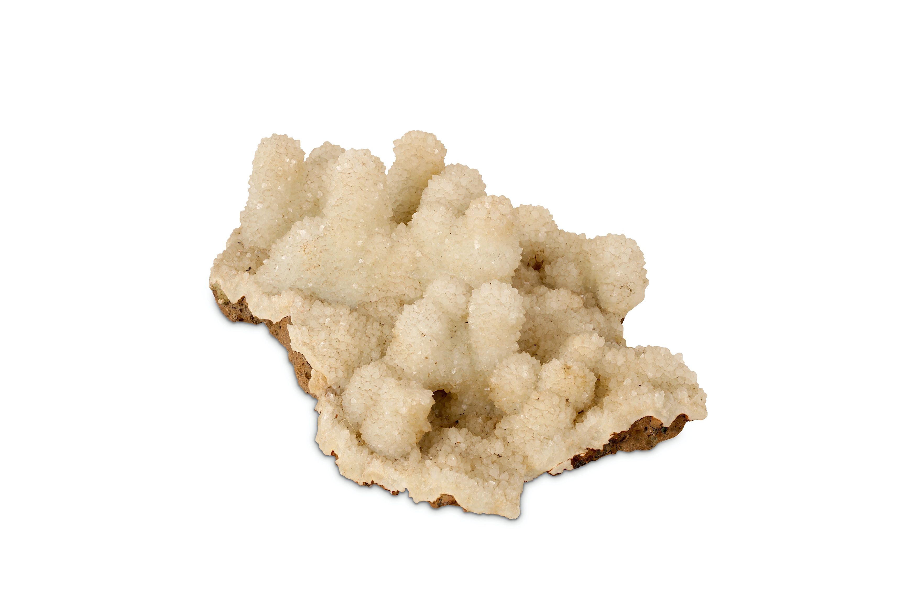 A NATURAL ROCK CRYSTAL GEODE - Image 2 of 5