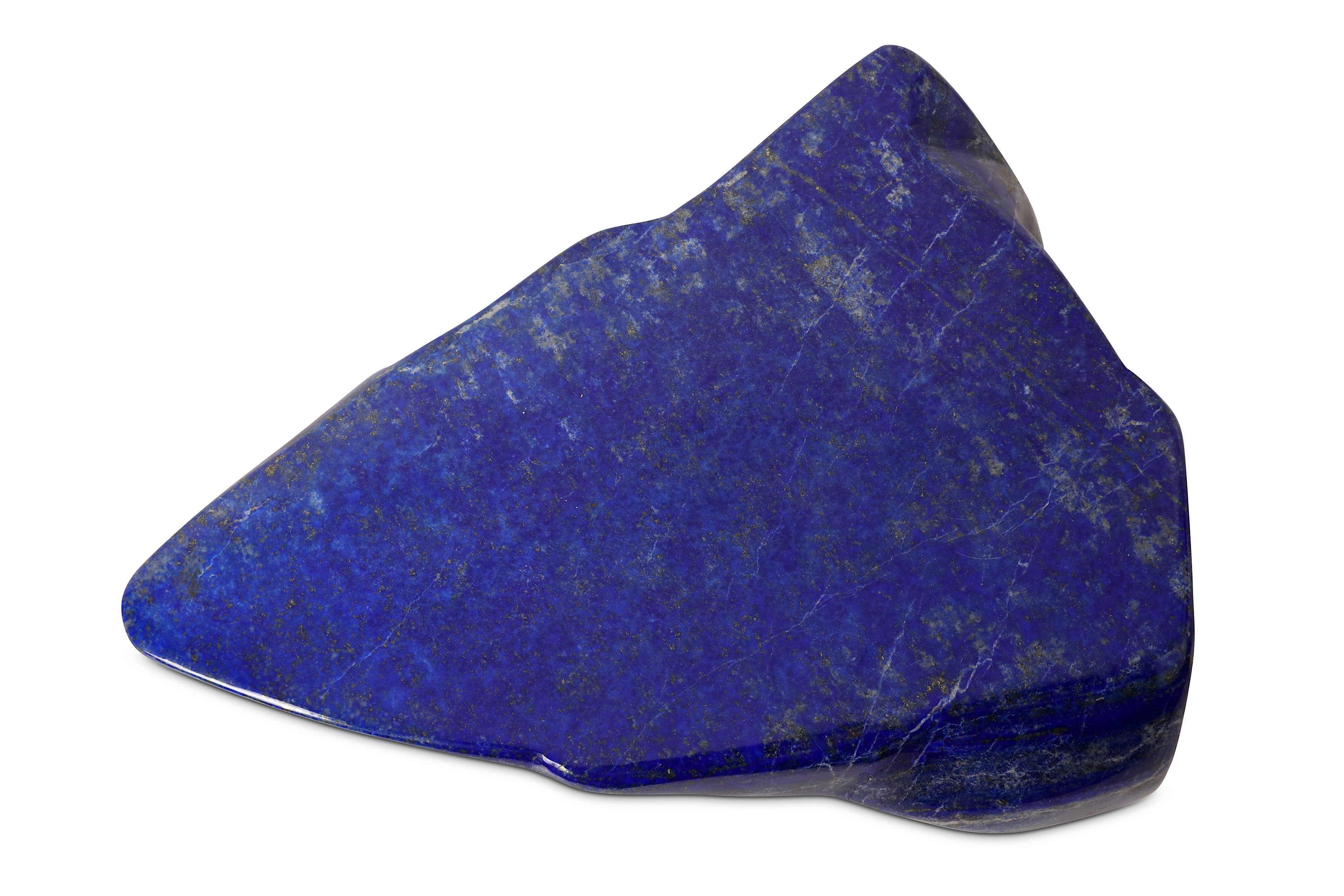 A LARGE SOLID LAPIS LAZULI SPECIMEN - Image 3 of 3