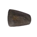 A NEOLITHIC AXE HEAD