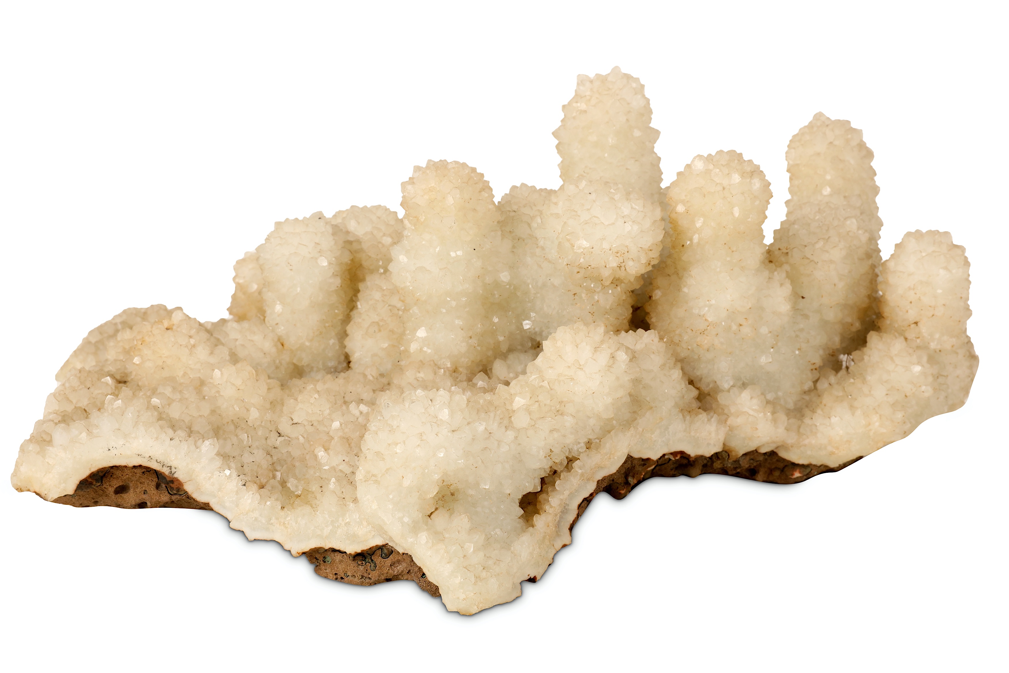 A NATURAL ROCK CRYSTAL GEODE - Image 4 of 5