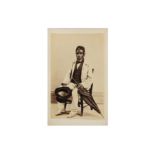 West Indian Portrait Cartes Des Visite c.1860s