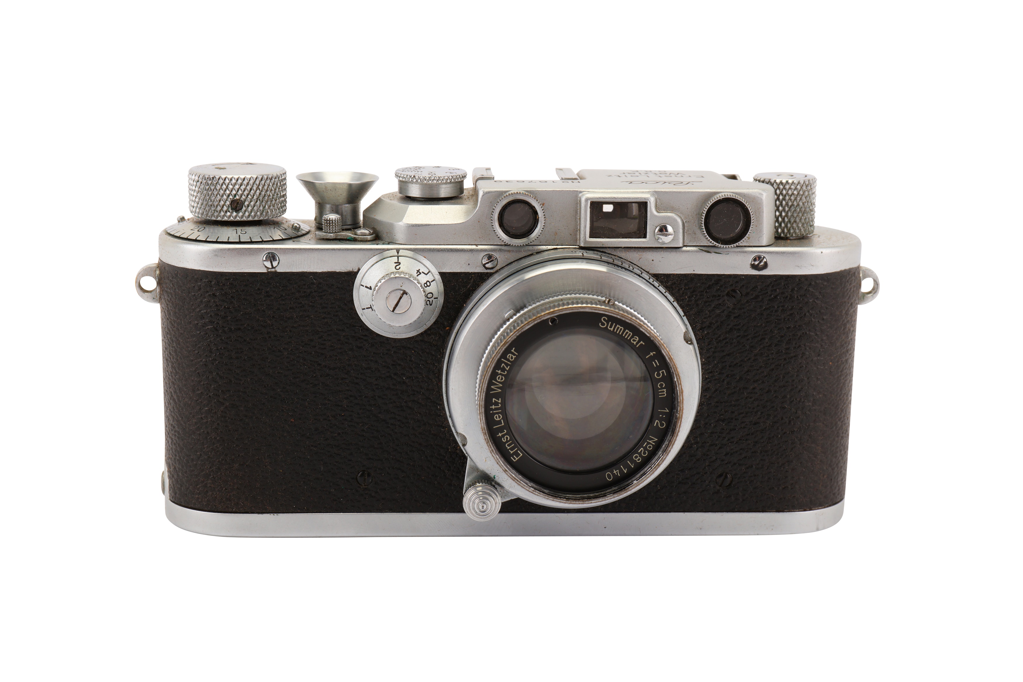 Leica IIIa 1937 Télémétrique - Brésil #258504 - Objectif Summar 50mm F/2