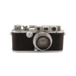 A Leica IIIa Rangefinder Camera