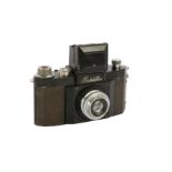 A KW Praktiflex SLR Camera (V10)