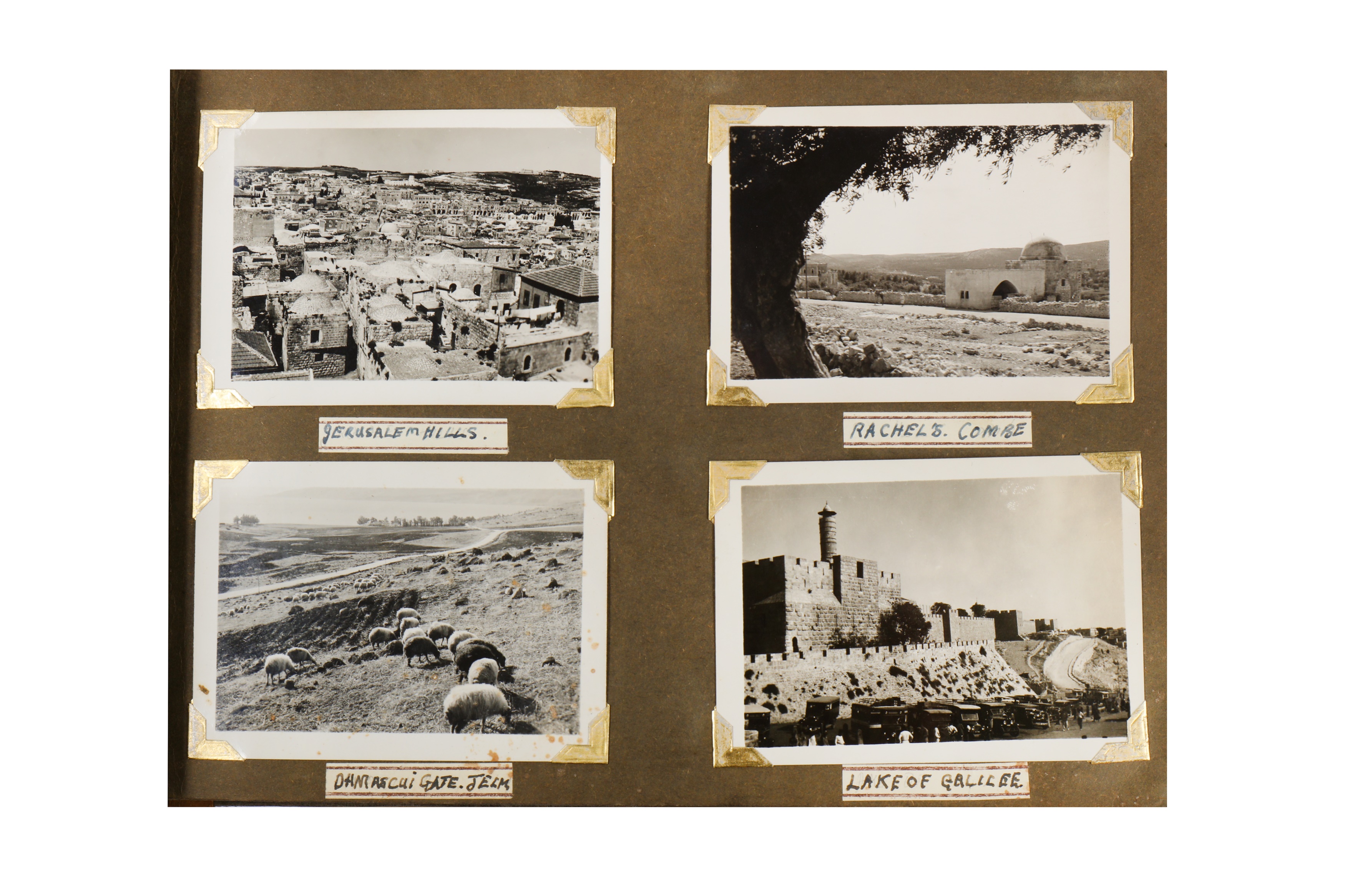 JERUSALEM, c.1940 - Image 3 of 10