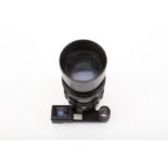 A Leitz ELC 135mm f/2.8 Elmarit Lens
