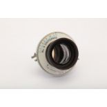 A Dallmeyer 80mm f/1.5 'Octac' Oscillograph Lens
