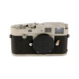 A Leica M2 Button Rewind Rangefinder Camera Body