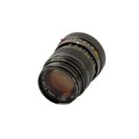 A Leitz ELC 90mm f/2.8 Tele-Elmarit Lens