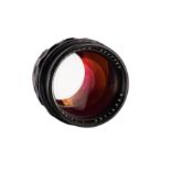 A Leitz 50mm f/1.2 Noctilux Lens