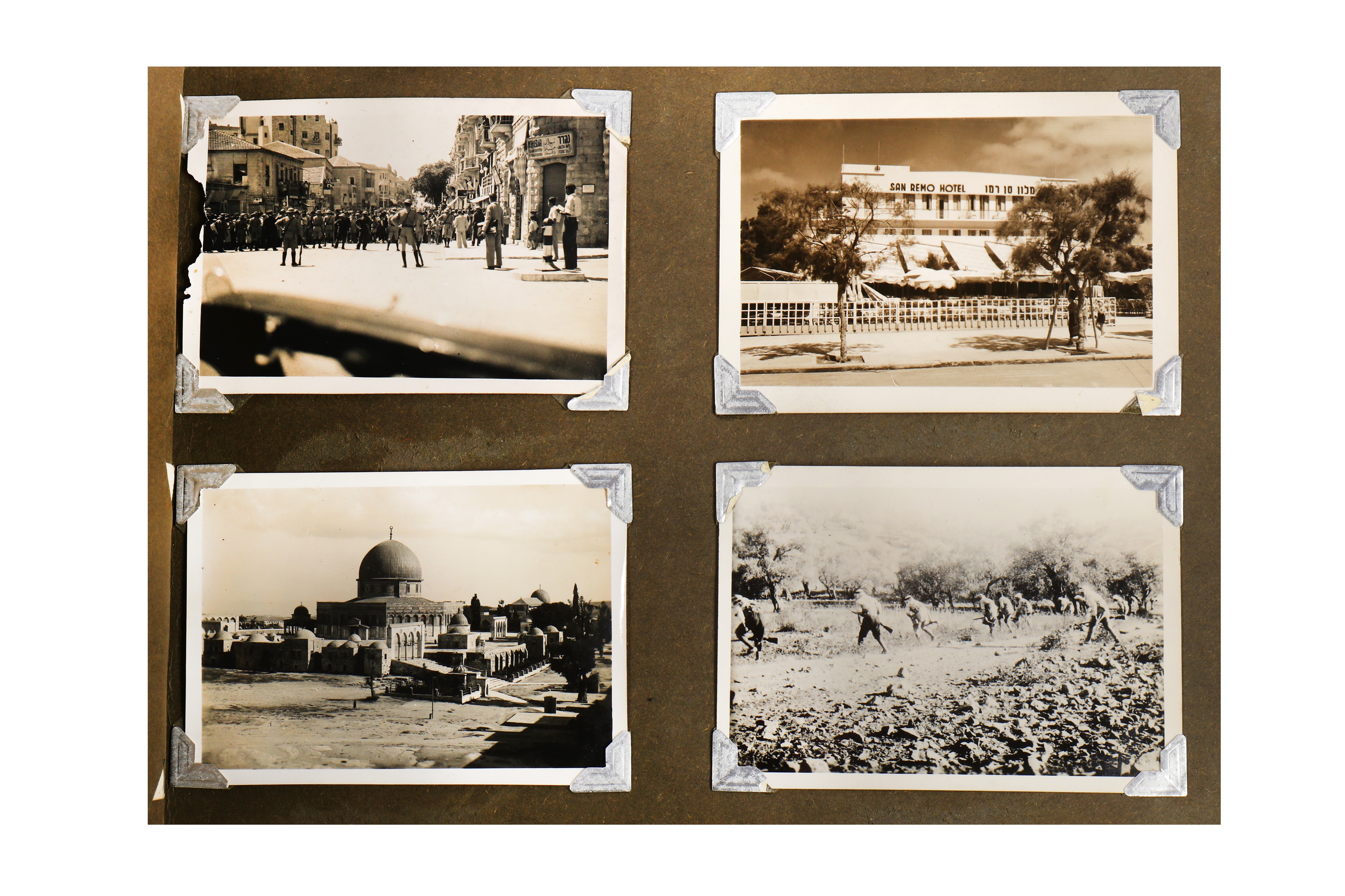 JERUSALEM, c.1940 - Image 6 of 10