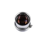 A Leitz 5cm f/2 Summicron Lens