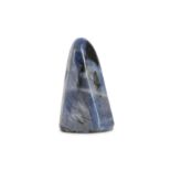 A CHINESE BLUE STONE SEAL.