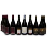 Assorted New World Syrah