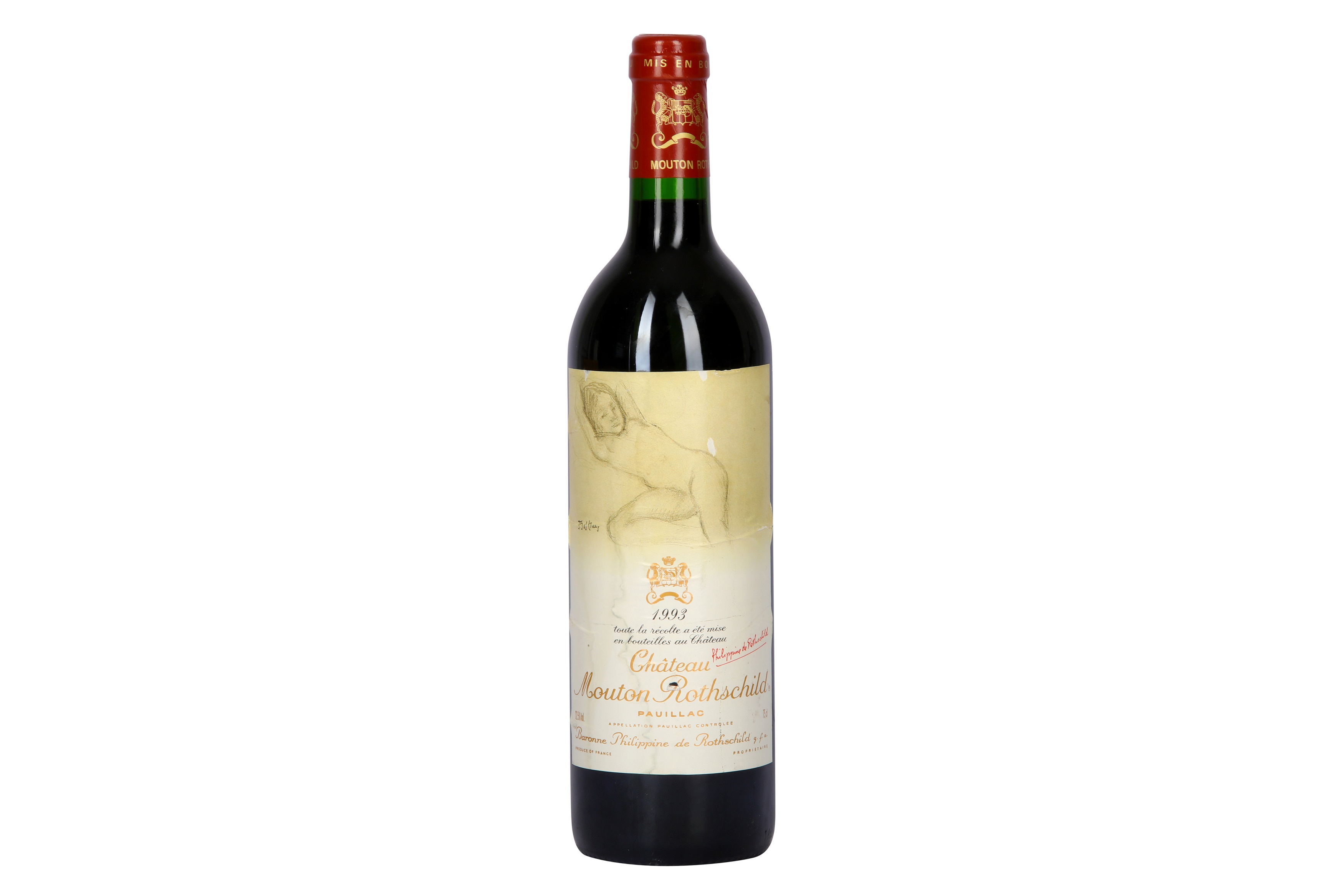 Chateau Mouton Rothschild 1993