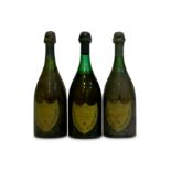 Dom Perignon from Various Vintages - All Over 50 Years Old