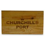 LOT WITHDRAWN Churchill's Vintage Port 1997