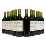 Chateau Haut Batailley 1995 in Open Original Wooden Case