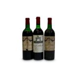 A trio of Fine Bordeaux