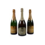 Assorted Lanson Champagnes