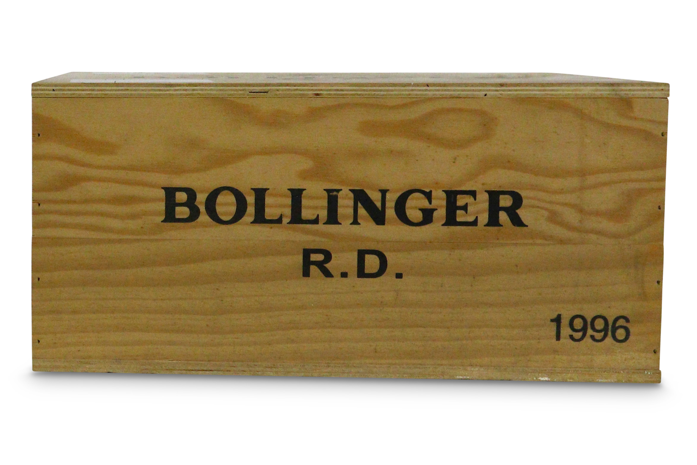 Bollinger R.D. Extra Brut, Champagne 1996