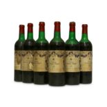 Chateau Croizet-Bages 1962