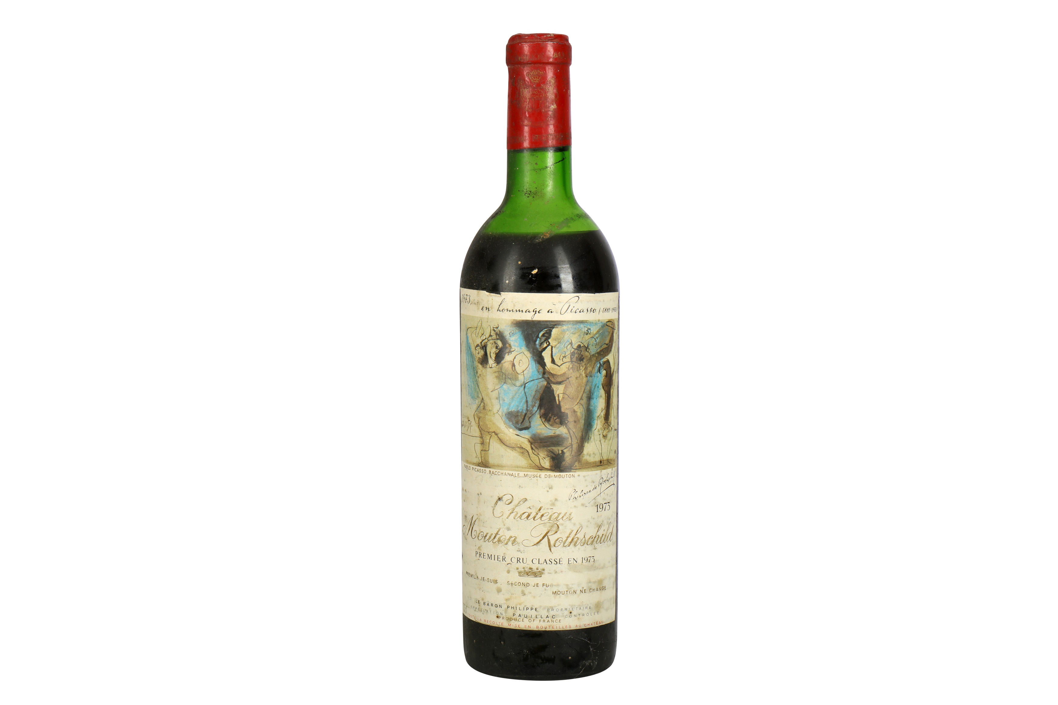 Mouton Rothschild 1973