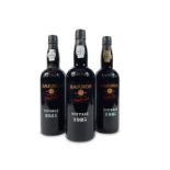 Barros Vintage Port 1985