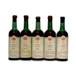 Livadia Red Port (Cabernet Sauvignon) 1945 from the Massandra Collection