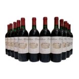 LOT WITHDRAWN Chateau Kirwan 1996