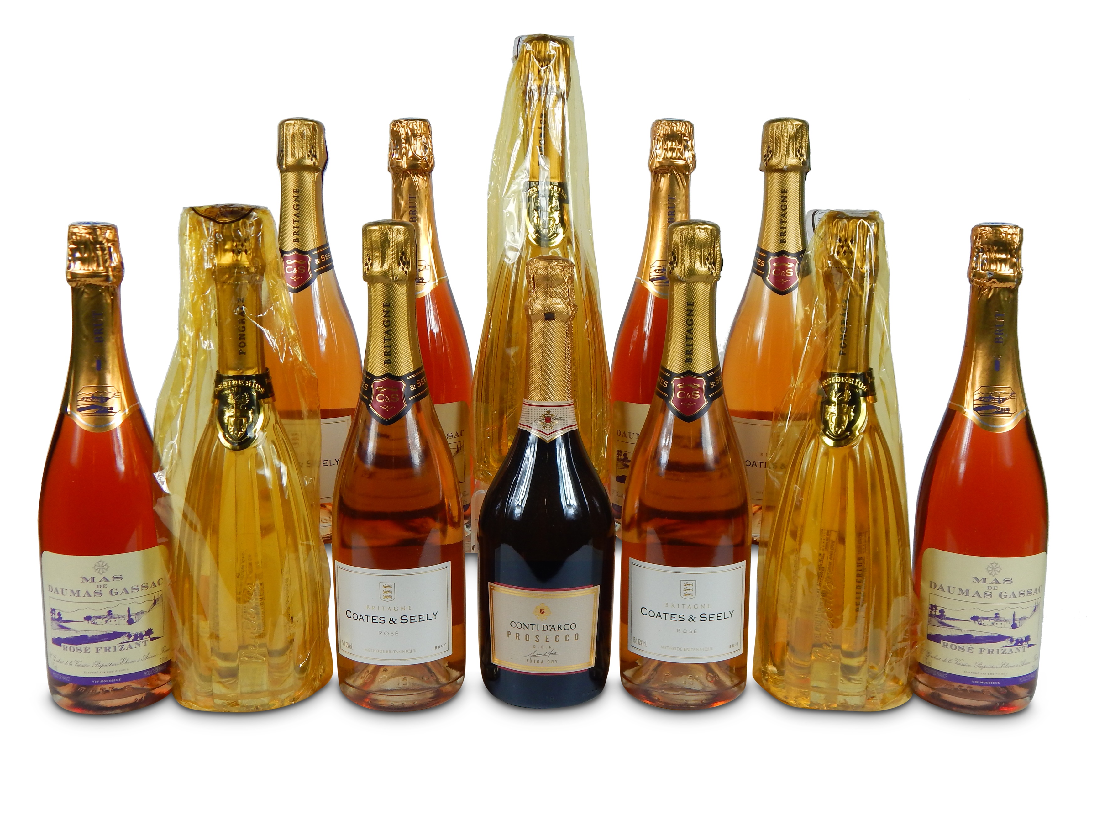 Assorted Sparkling Wines
