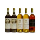 A mixed Box of Sauternes and Bordeaux Blanc