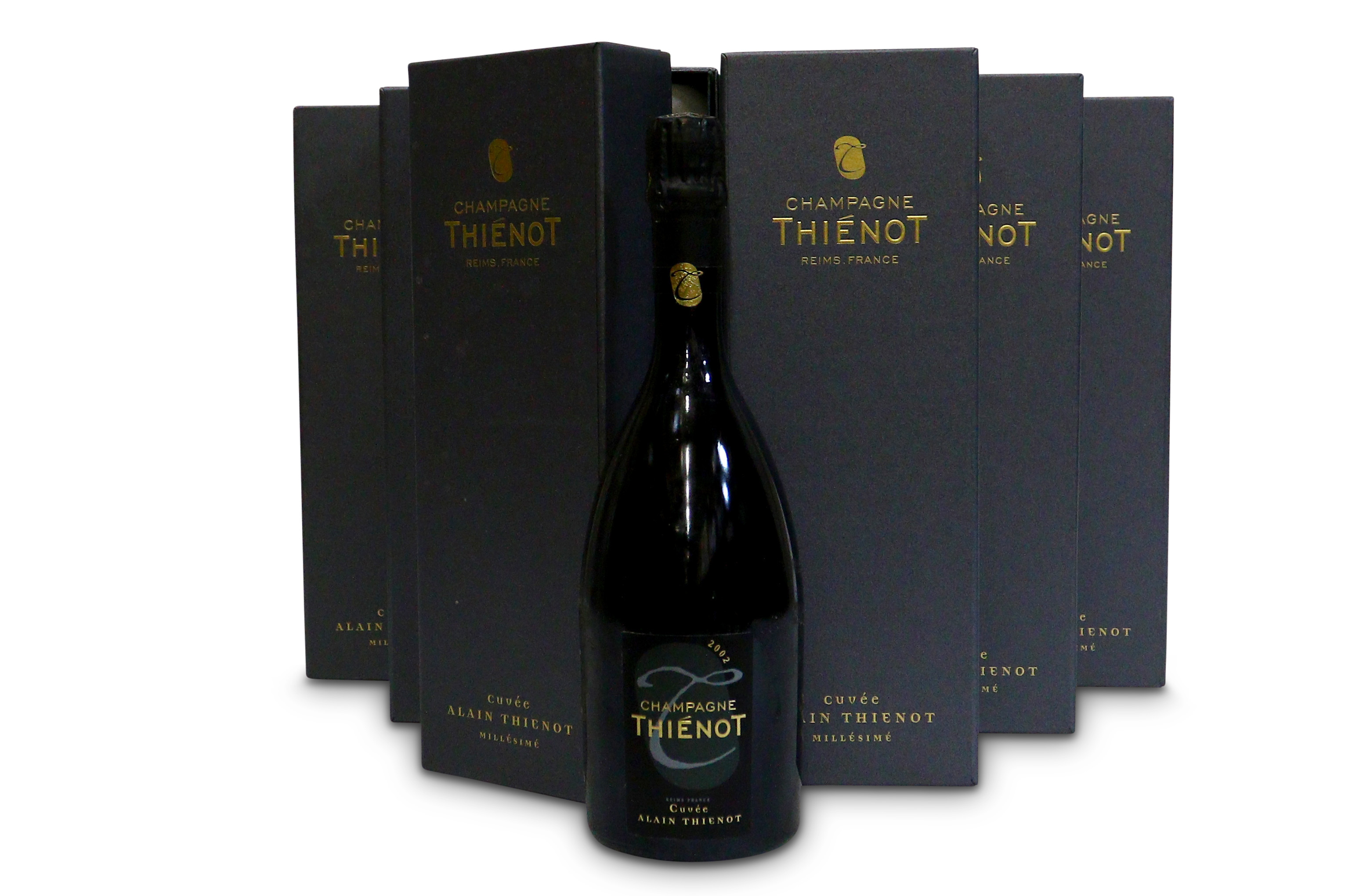 Thienot 'Grande Cuvee Alain Thienot' Millesime, Champagne 2002