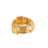 Christian Dior Ribbed Bracelet