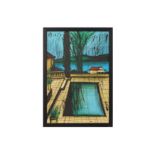 AFTER BERNARD BUFFET (FRENCH 1928-1999) The swimming pool of the house Lithograph printed in colours