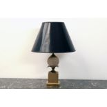 A Hollywood Regency Lamp