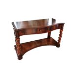 Victorian Console Table