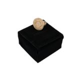 Chanel CC Medallion Ring
