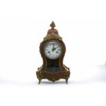 A 19th century French Boulle work mantel clock
