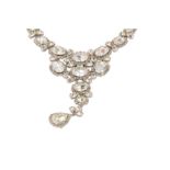 Chrstian Dior Statement Crystal Necklace