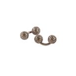 Hermes Golf Ball Cufflinks