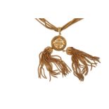 YSL Tassel Necklace