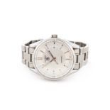 TAG HEUER.A MEN’S STAINLESS-STEEL AUTOMATIC BRACELET WATCH