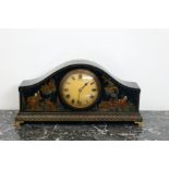 Chinoisery Mantle Clock