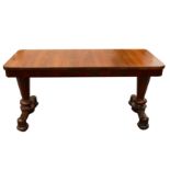 Antique Library Table