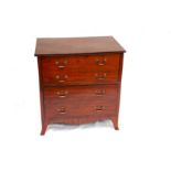 Small Antique Chest Of Drawers