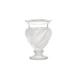 A Lalique ‘Ermenonville’ vase