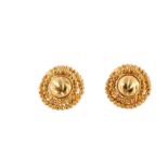 YSL Clip On Earrings