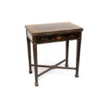 Antique Card/Writing Table
