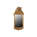 Antique Gilt-Framed Pier Glass